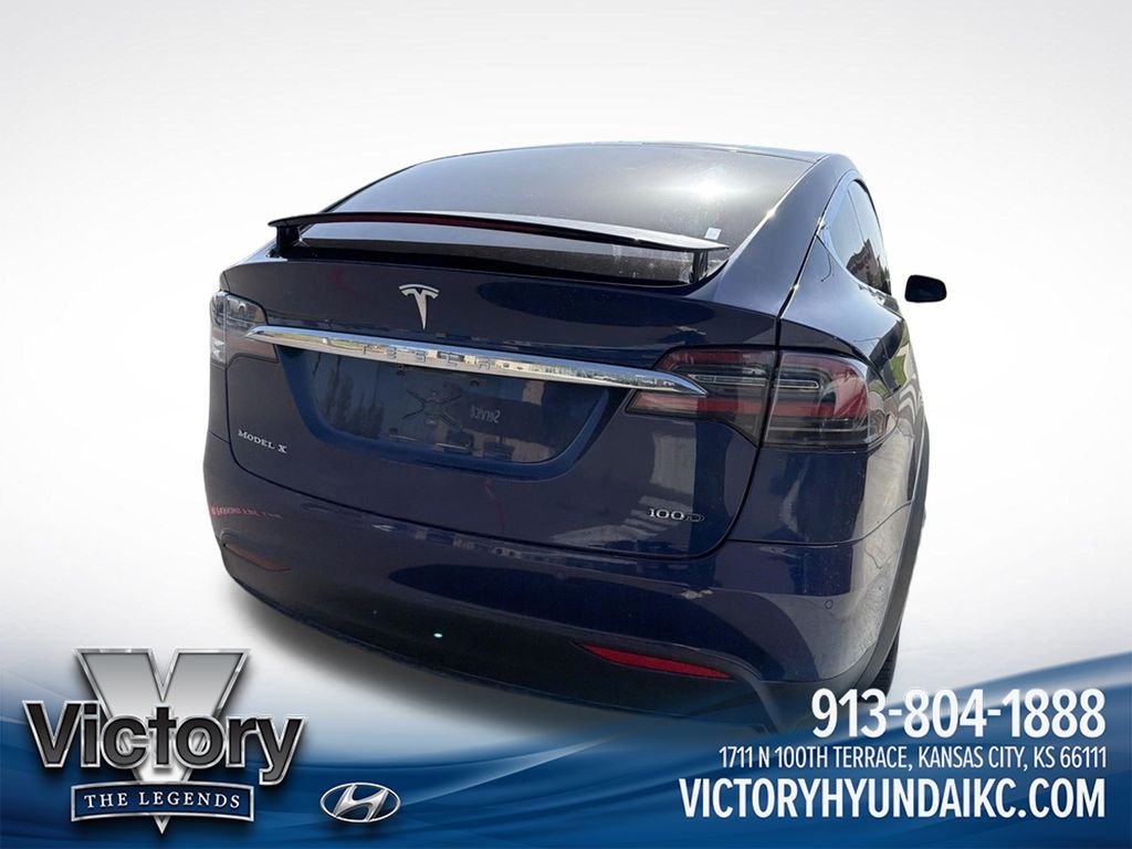 Used 2017 Blue Tesla 100D image 8