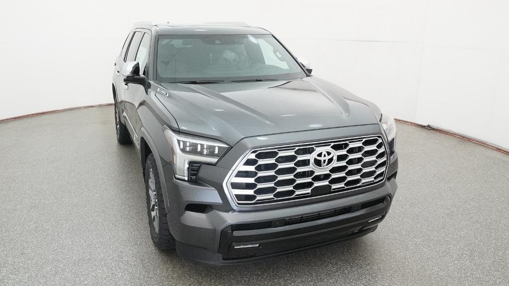 New 2026 Magnetic Gray Metallic Toyota 1794 Edition image 8