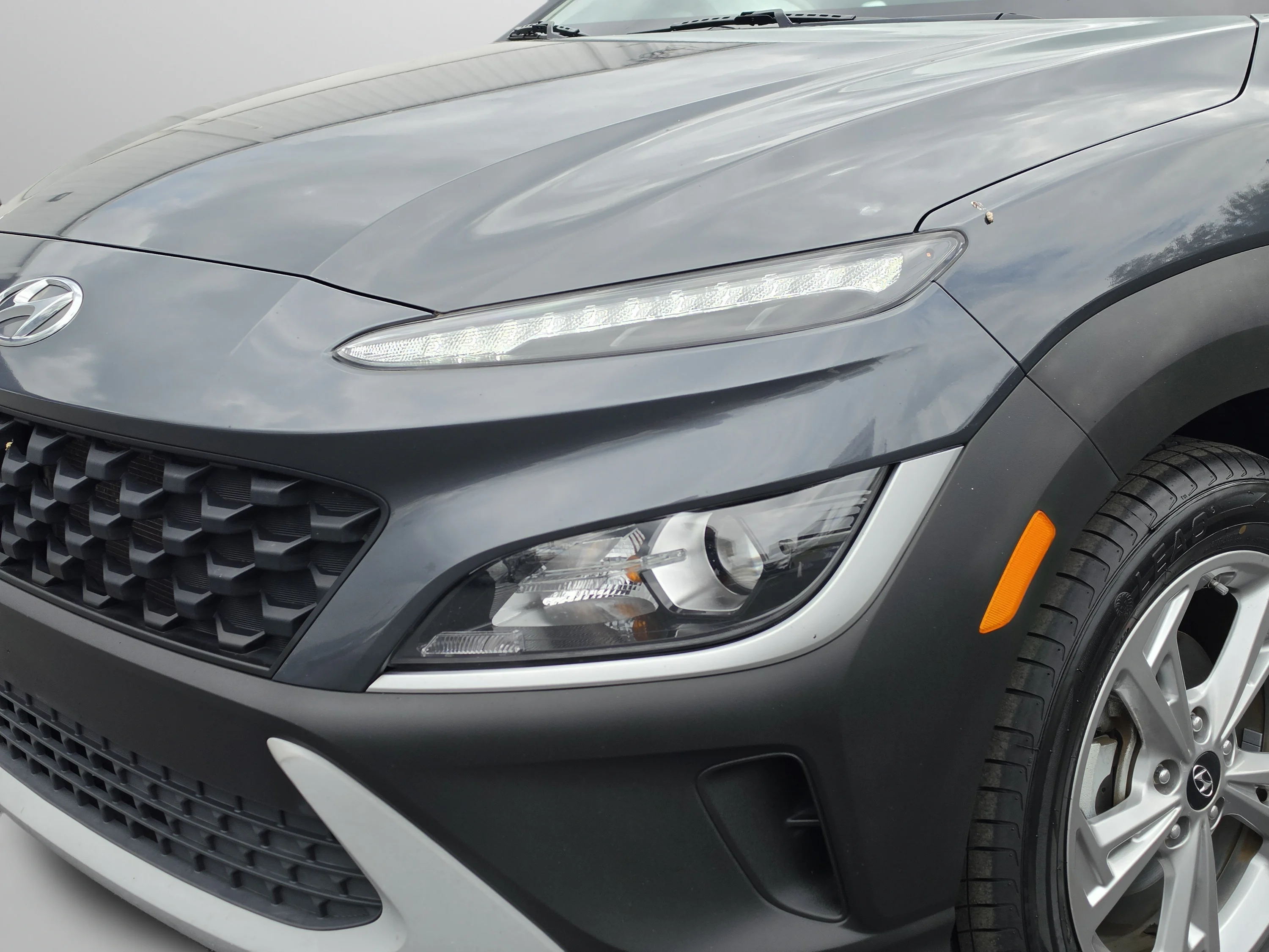 Used 2022 Thunder Gray Hyundai SEL image 13