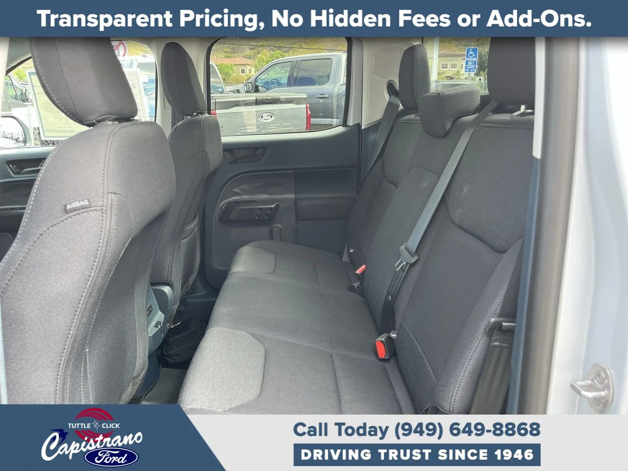 Used 2026 SPACE WHITE METAL Ford XL image 28