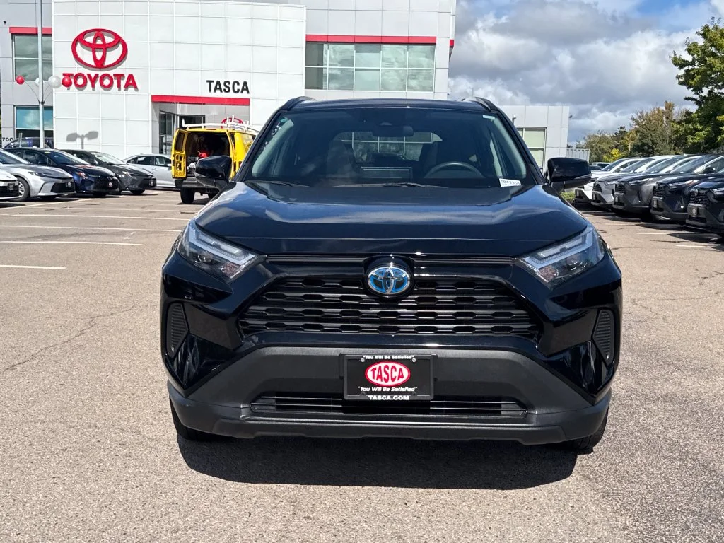 Used 2024 Black Toyota XLE image 2
