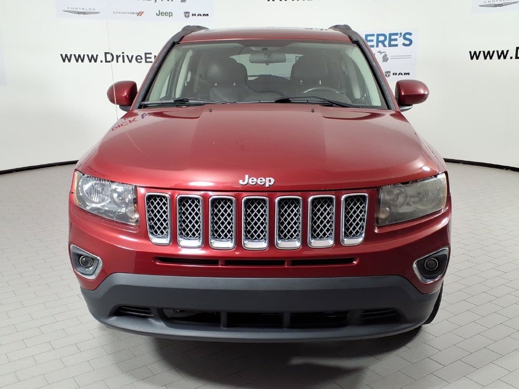 Used 2015 Jeep Compass Latitude with VIN 1C4NJCEA5FD296284 for sale in Richmond, MI