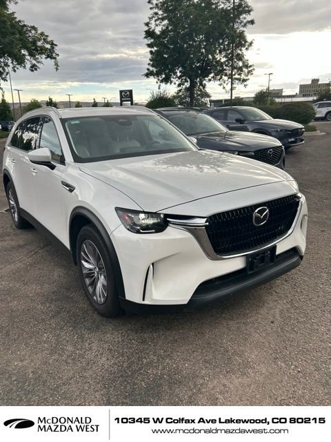 Used 2024 White Mazda Preferred image 2