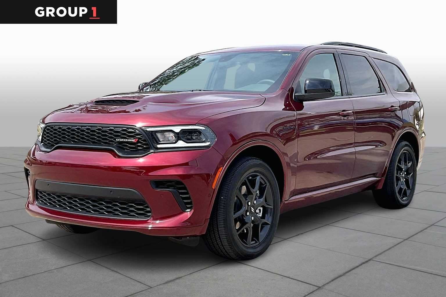 2026 Dodge Durango GT HEMI V8