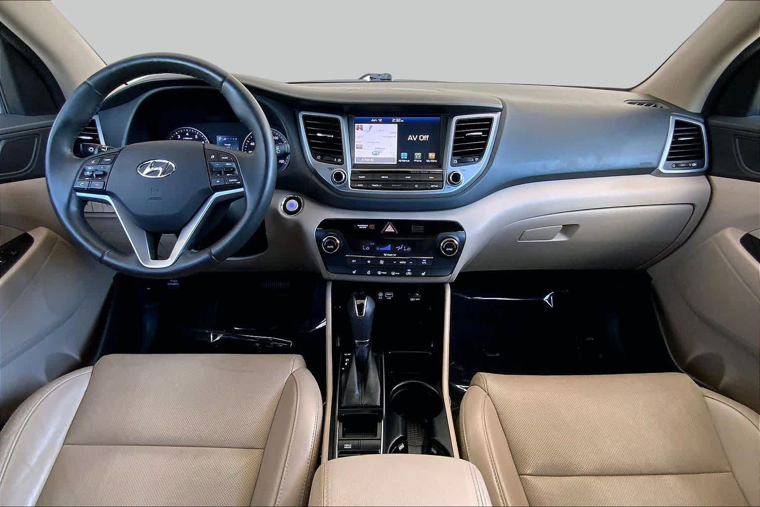 Used 2018 Dazzling White Hyundai Limited image 16
