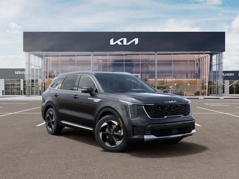 New 2026 Interstellar Gray Kia EX image 8