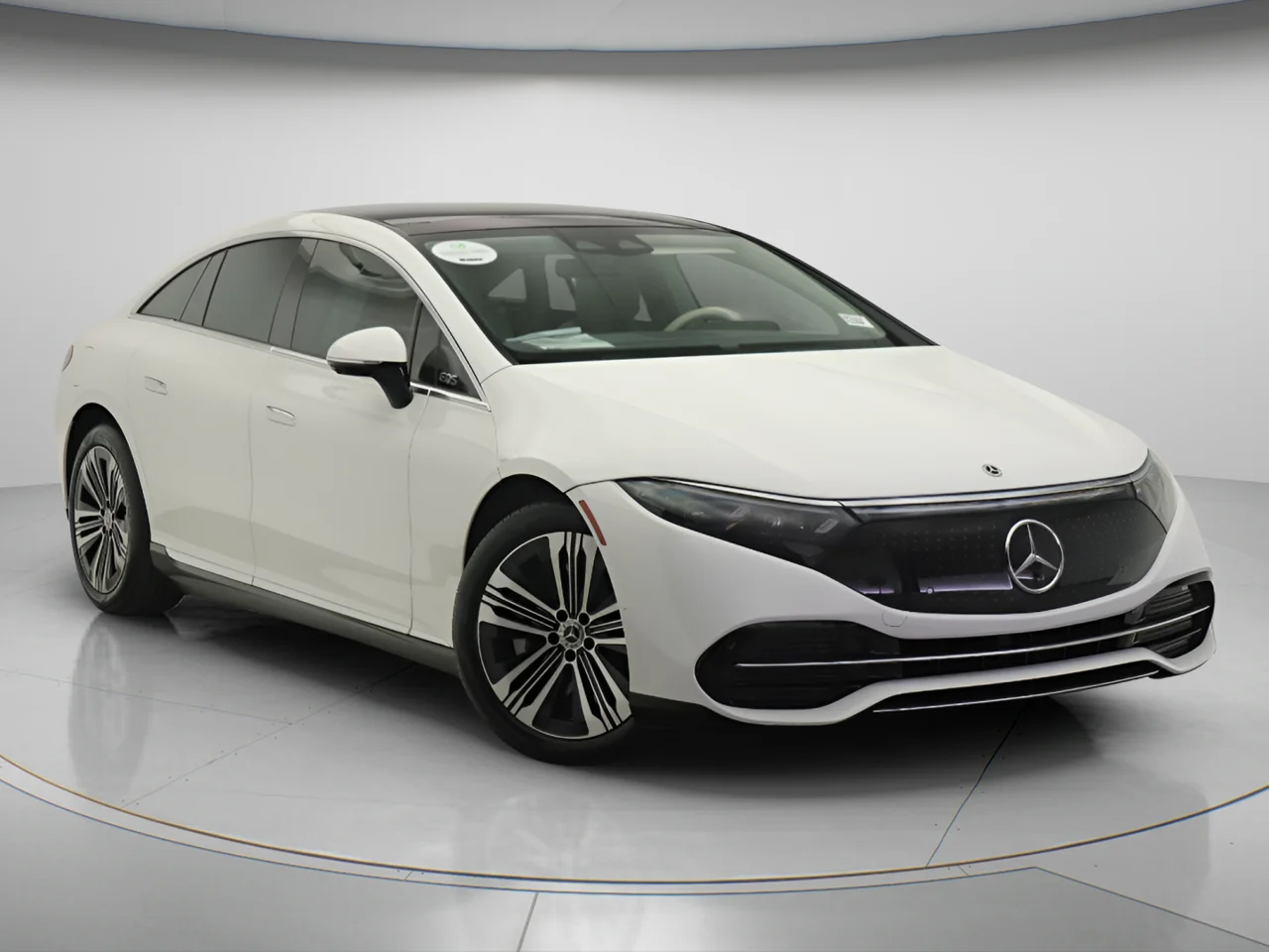 Certified Used 2023 White Mercedes-Benz 450 Sedan Premium Trim image 32