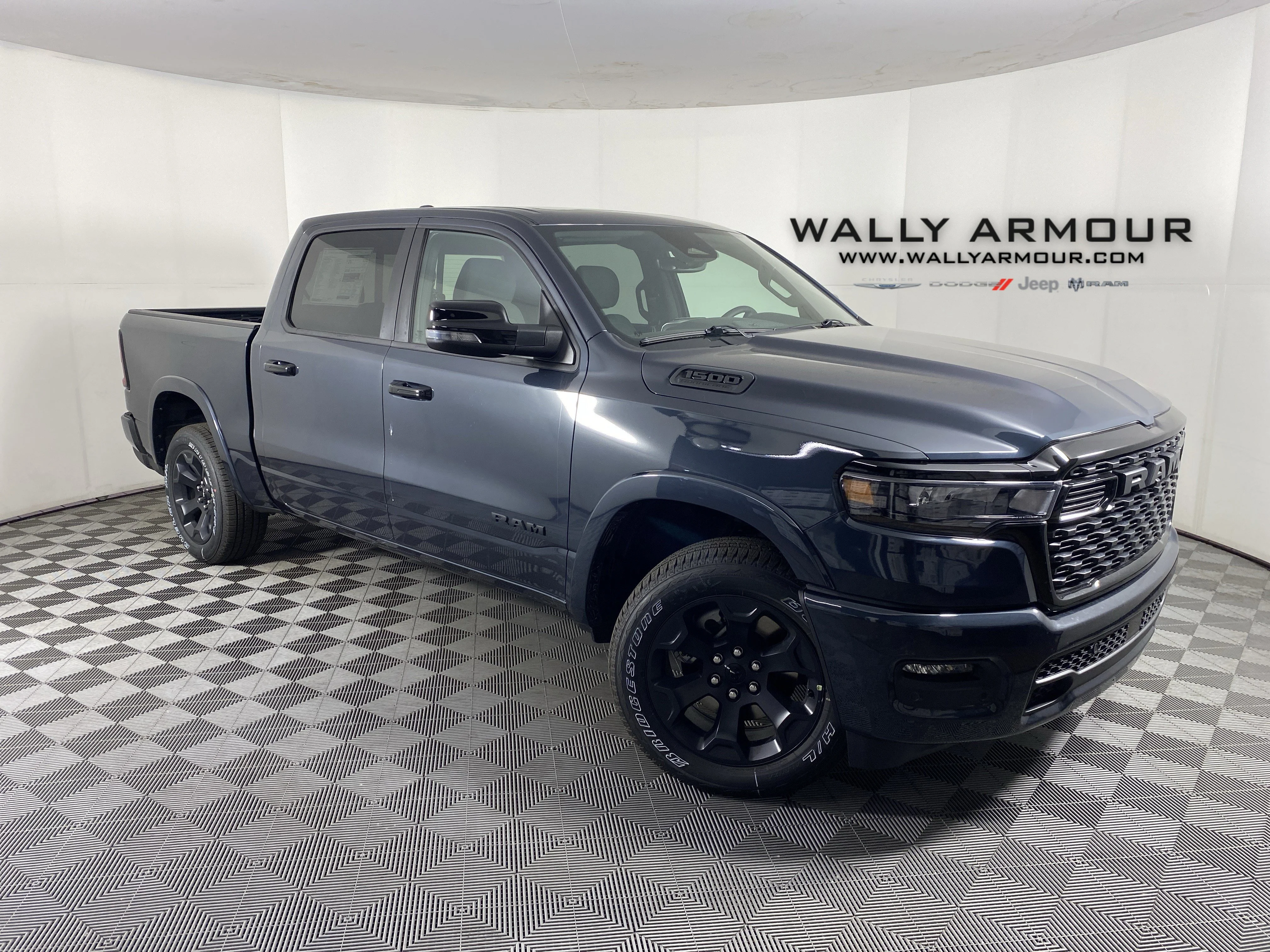 New 2026 Forged Blue Metallic Exterior Paint RAM Big Horn/Lone Star image 1