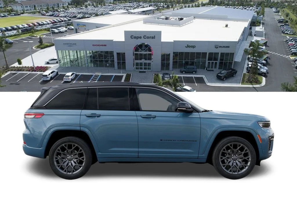 New 2026 Steel Blue Exterior Paint Jeep Summit image 21