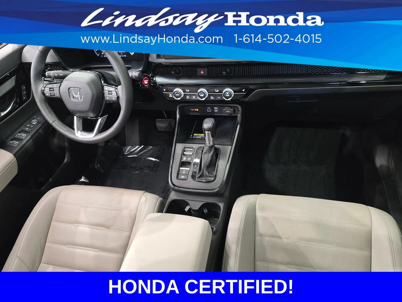 Certified Used 2024 Meteorite Gray Metallic Honda EX-L image 38