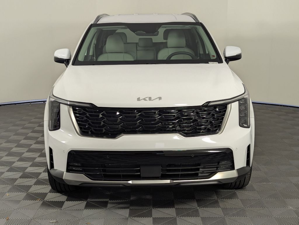 New 2026 Glacial White Pearl Kia EX image 10