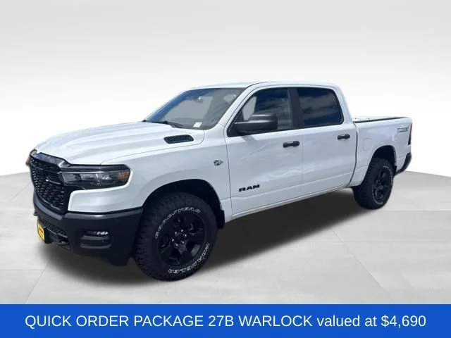 New 2026 Bright White Clear-Coat Exterior Paint RAM Warlock image 3