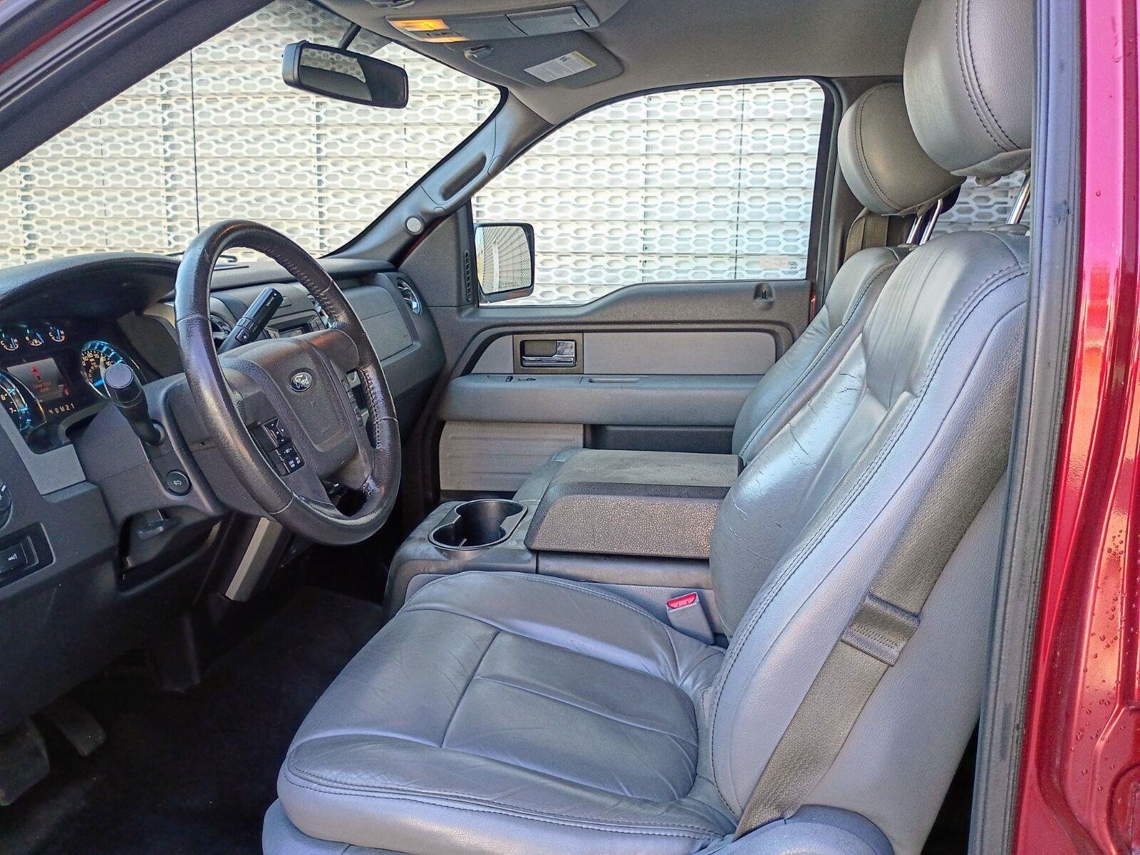 Used 2014 Ruby Red Metallic Tinted Clearcoat Ford XLT image 8