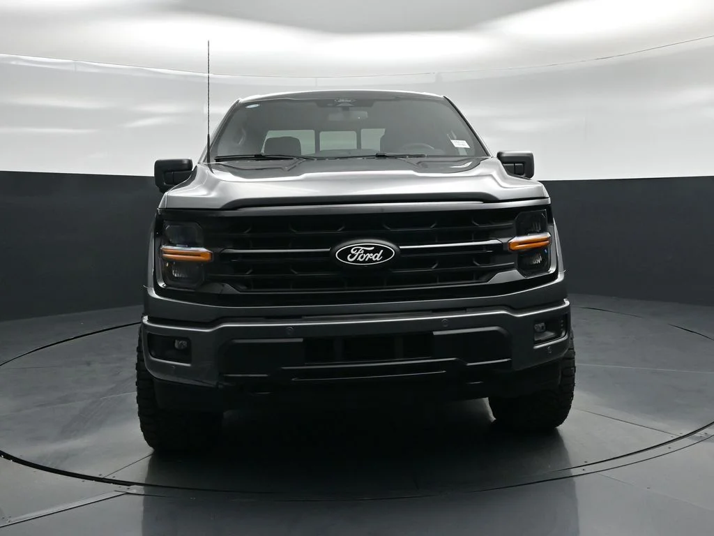 New 2026 Carbonized Gray Metallic Ford XLT image 48