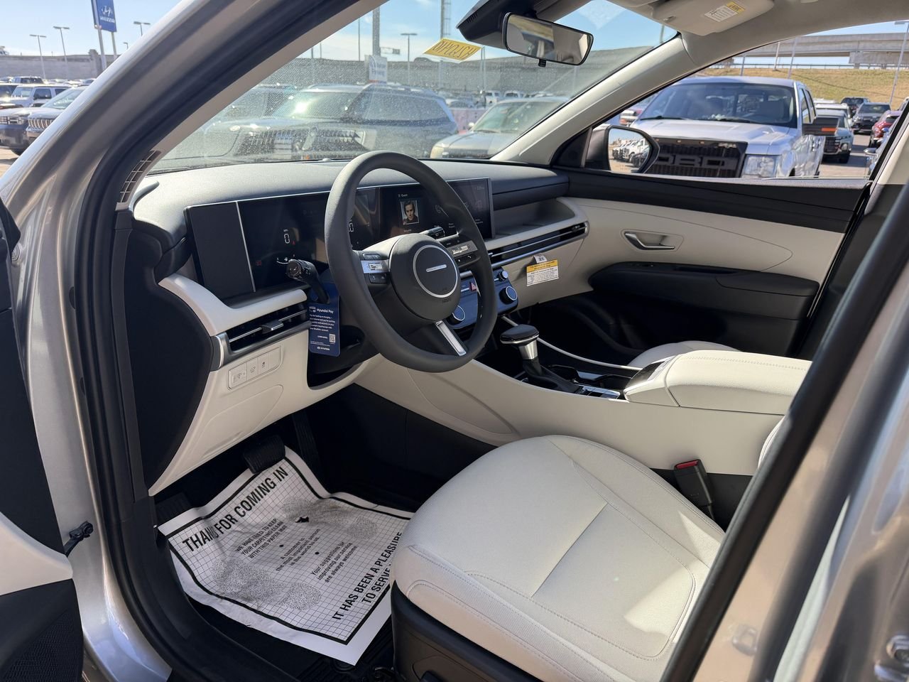 New 2026 Shimmering Silver Hyundai SEL AWD image 29