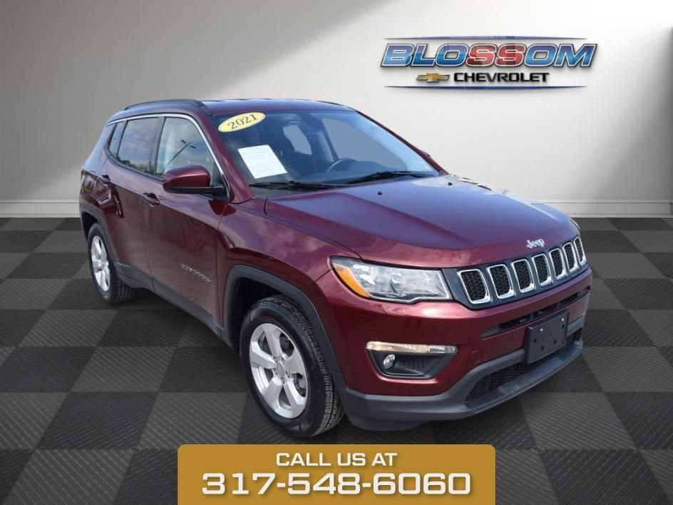 2021 Jeep Compass Latitude