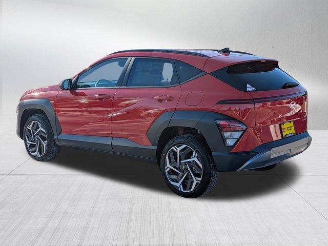 New 2026 Soultronic Orange Pearl Hyundai SEL Premium image 3
