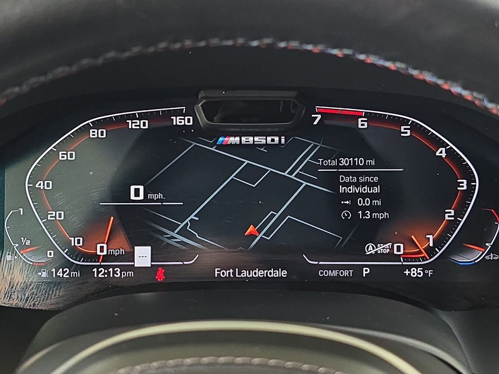 Certified Used 2024 Skyscraper Grey Metallic BMW M850i xDrive image 22