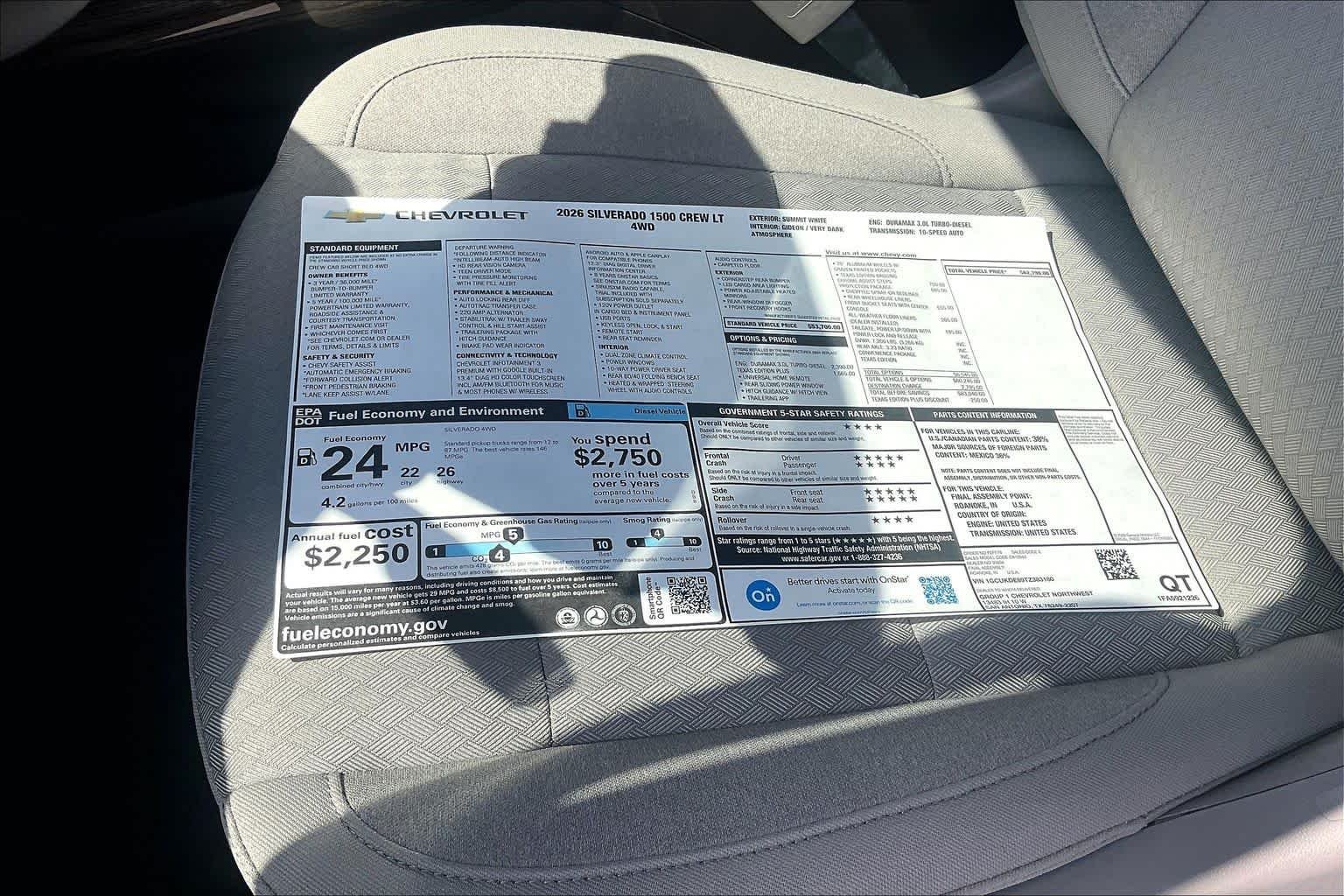2026 Chevrolet Silverado 1500 LT - Photo 20