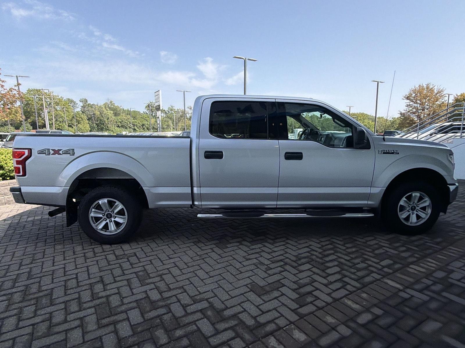 Used 2018 Ingot Silver Metallic Ford XLT image 6