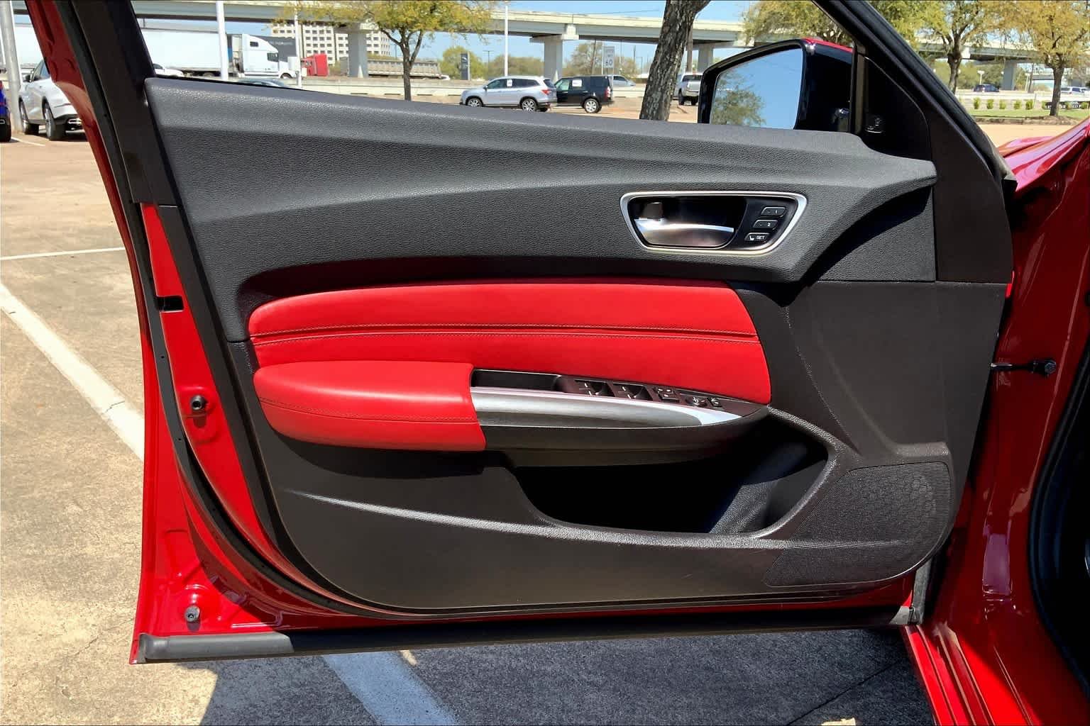 Used 2019 San Marino Red Acura w/A-Spec Pkg Red Leather image 21