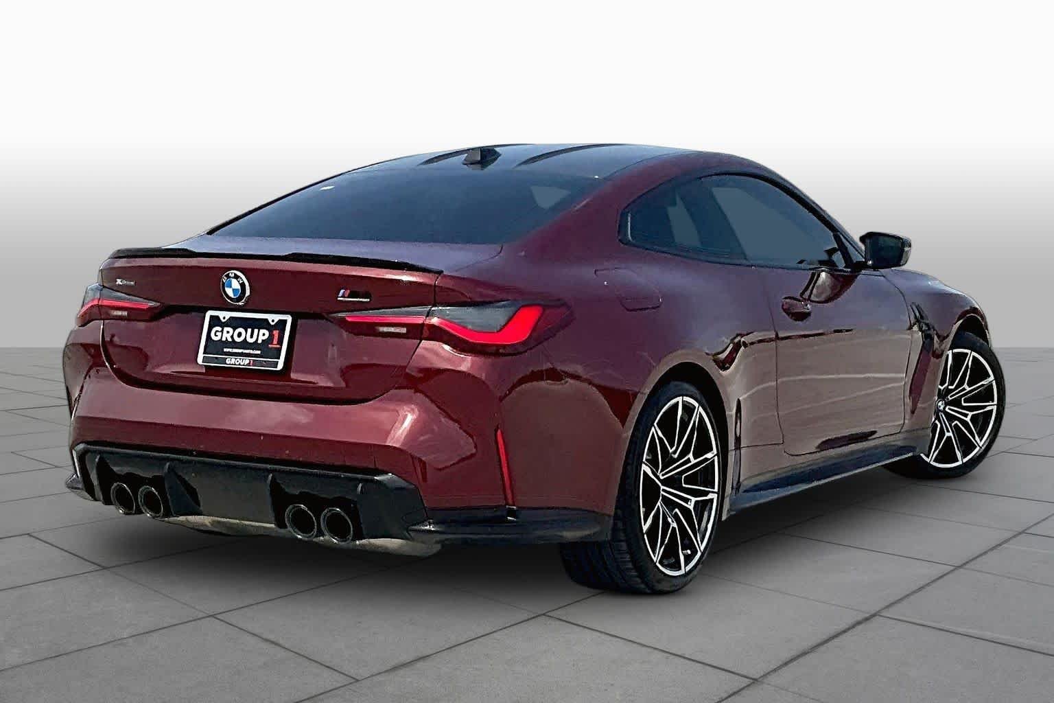 Used 2024 Aventurin Red Metallic BMW Competition xDrive image 11