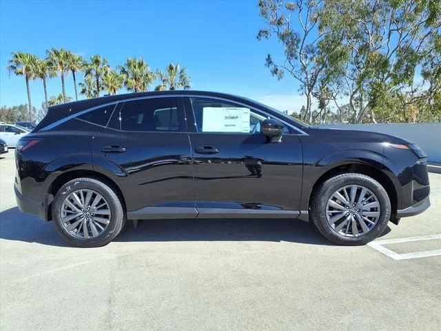New 2026 Super Black Nissan SL image 4