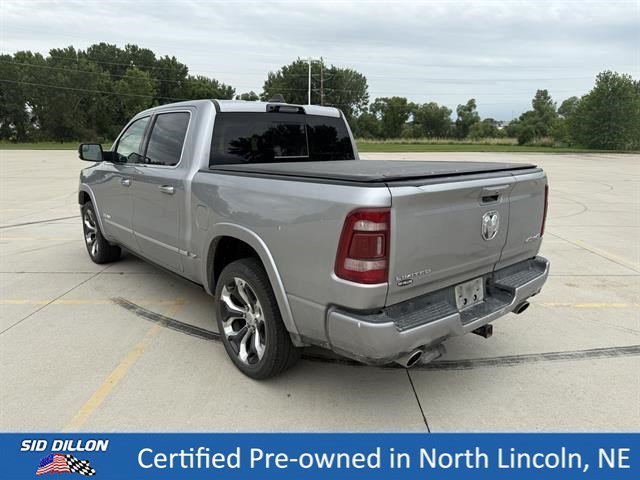 Certified Used 2024 Billet Silver Metallic Clearcoat Ram Limited image 7