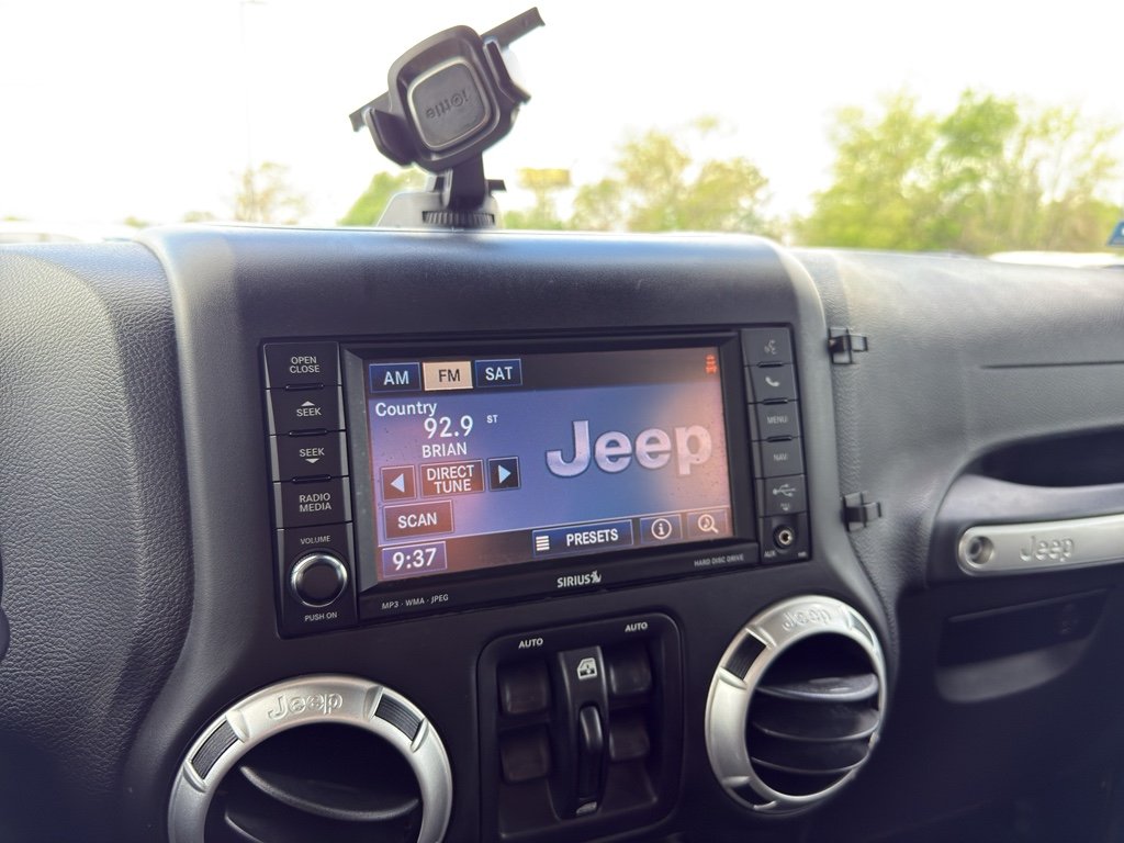 Used 2015 Black Clearcoat Jeep Rubicon Hard Rock image 20