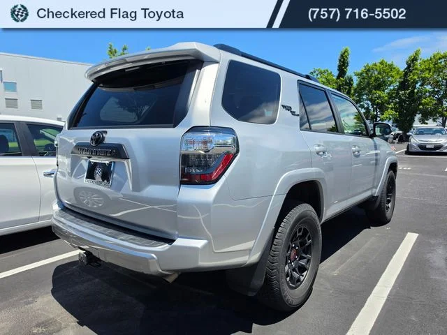 Used 2023 Classic Silver Metallic Toyota TRD Off-Road Premium image 6