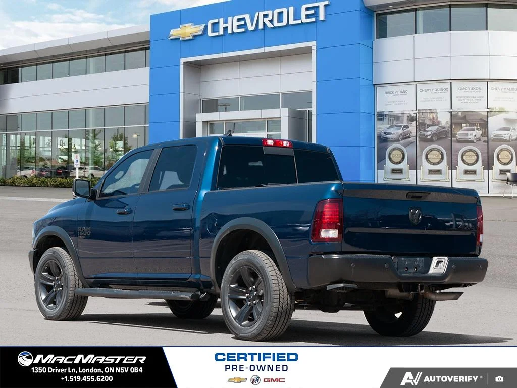 Certified Used 2022  RAM SLT image 4