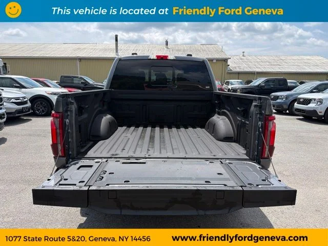 Used 2024 Gray Metallic Ford Platinum image 95