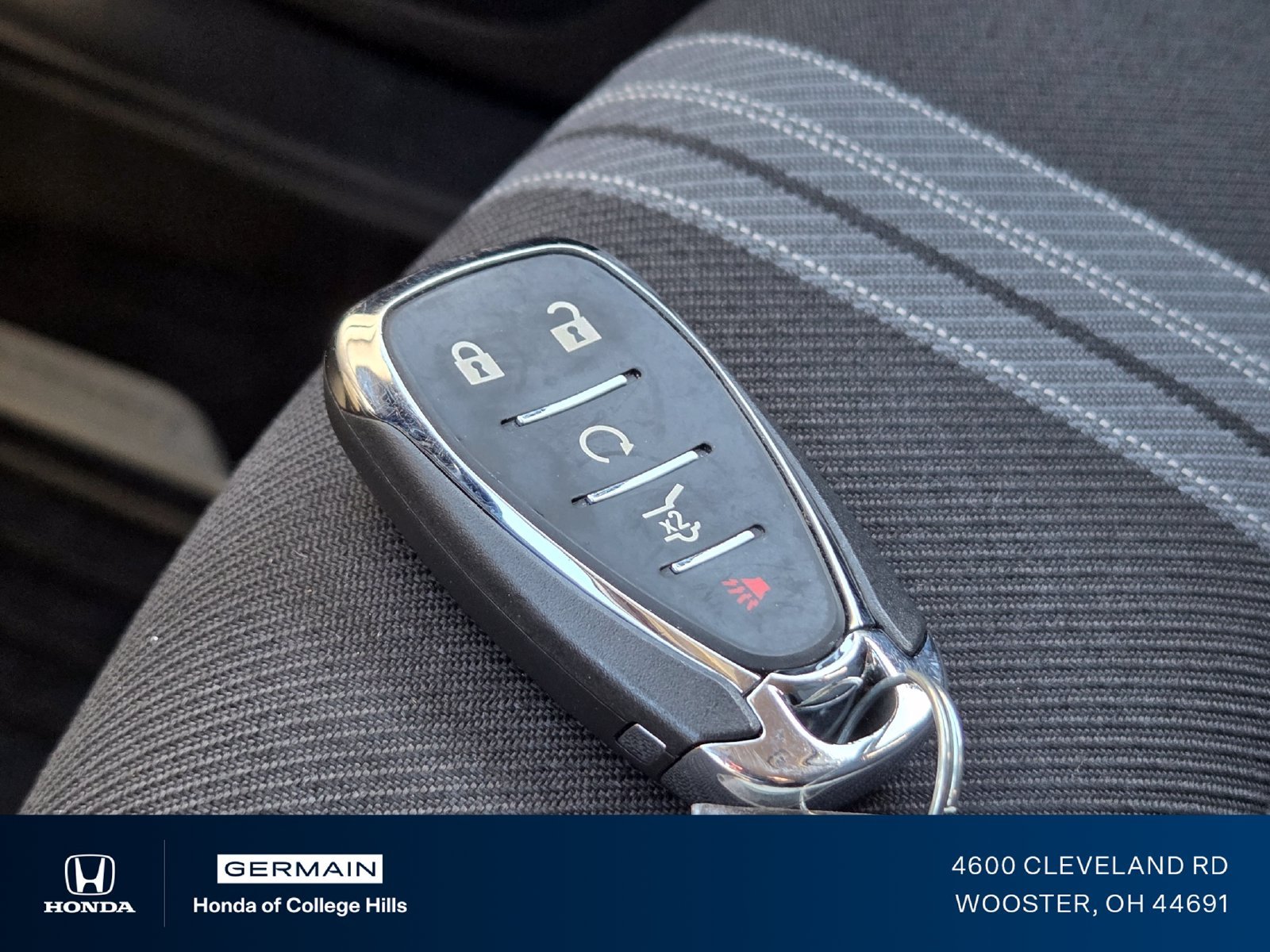 Used 2024 Radiant Red Chevrolet LT image 38