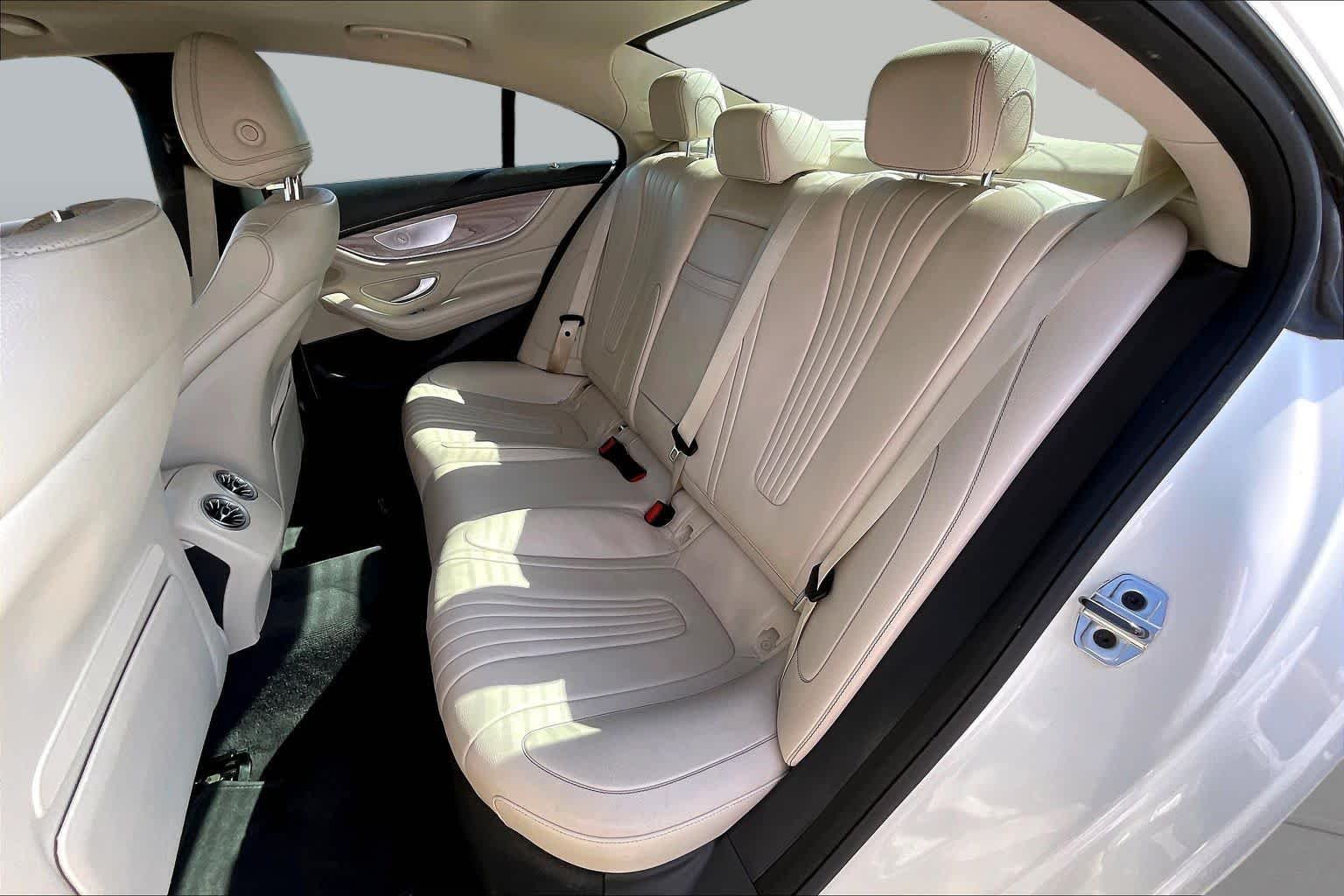 Used 2020 designo Diamond White Bright Mercedes-Benz CLS 450 image 19