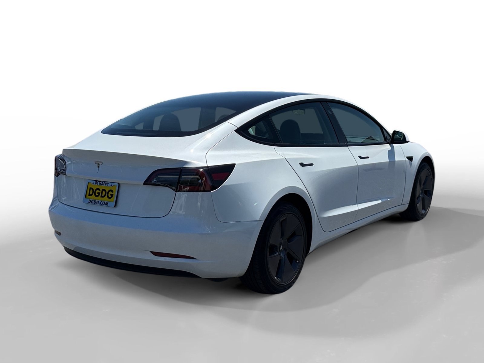 Used 2023 Pearl White Multi Coat Tesla Base image 5