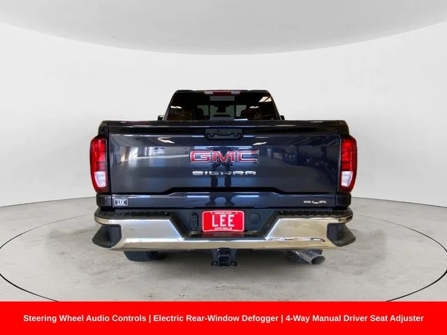 New 2026 Silver GMC SLE image 5