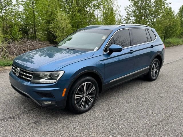 2018 Volkswagen Tiguan SEL