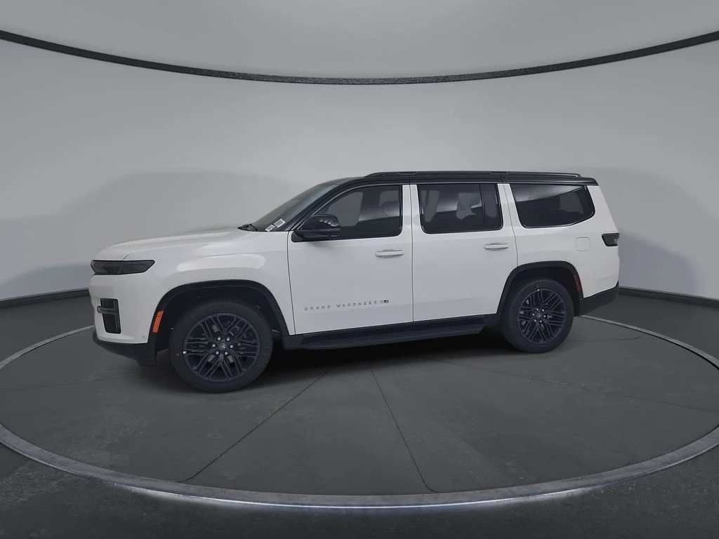 New 2026 Bright White Clear-Coat Exterior Paint Jeep 85th Anniversary Edition image 7