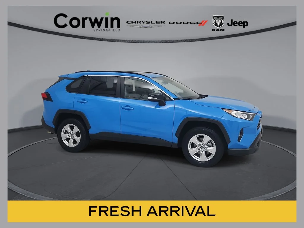 Used 2019 Blue Toyota XLE image 1