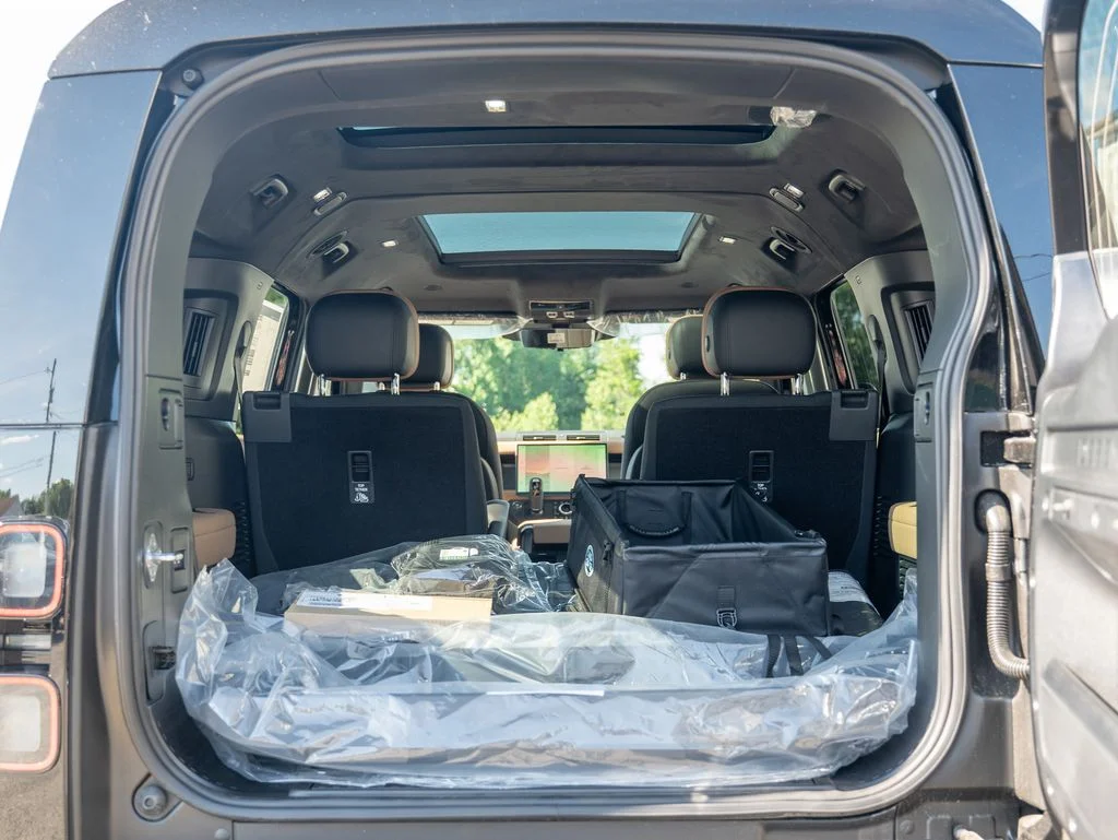 New 2026 Black Land Rover V8 image 25