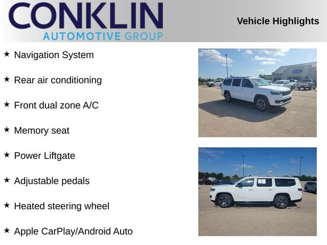 Used 2024 White Jeep Series II image 2