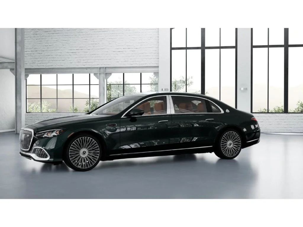 New 2027 Green Mercedes-Benz S 500 image 37