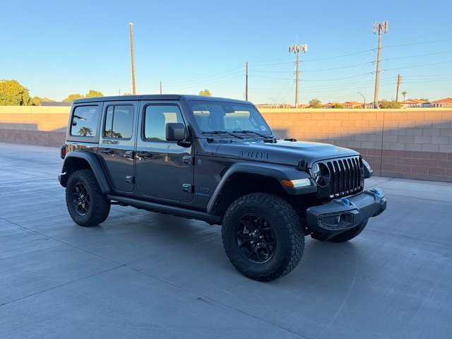 Certified Used 2024 Gray Jeep Willys 4xe image 5