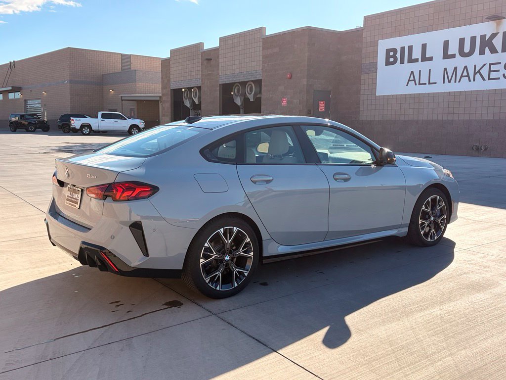 Certified Used 2026 Gray BMW 228 Gran Coupe image 7