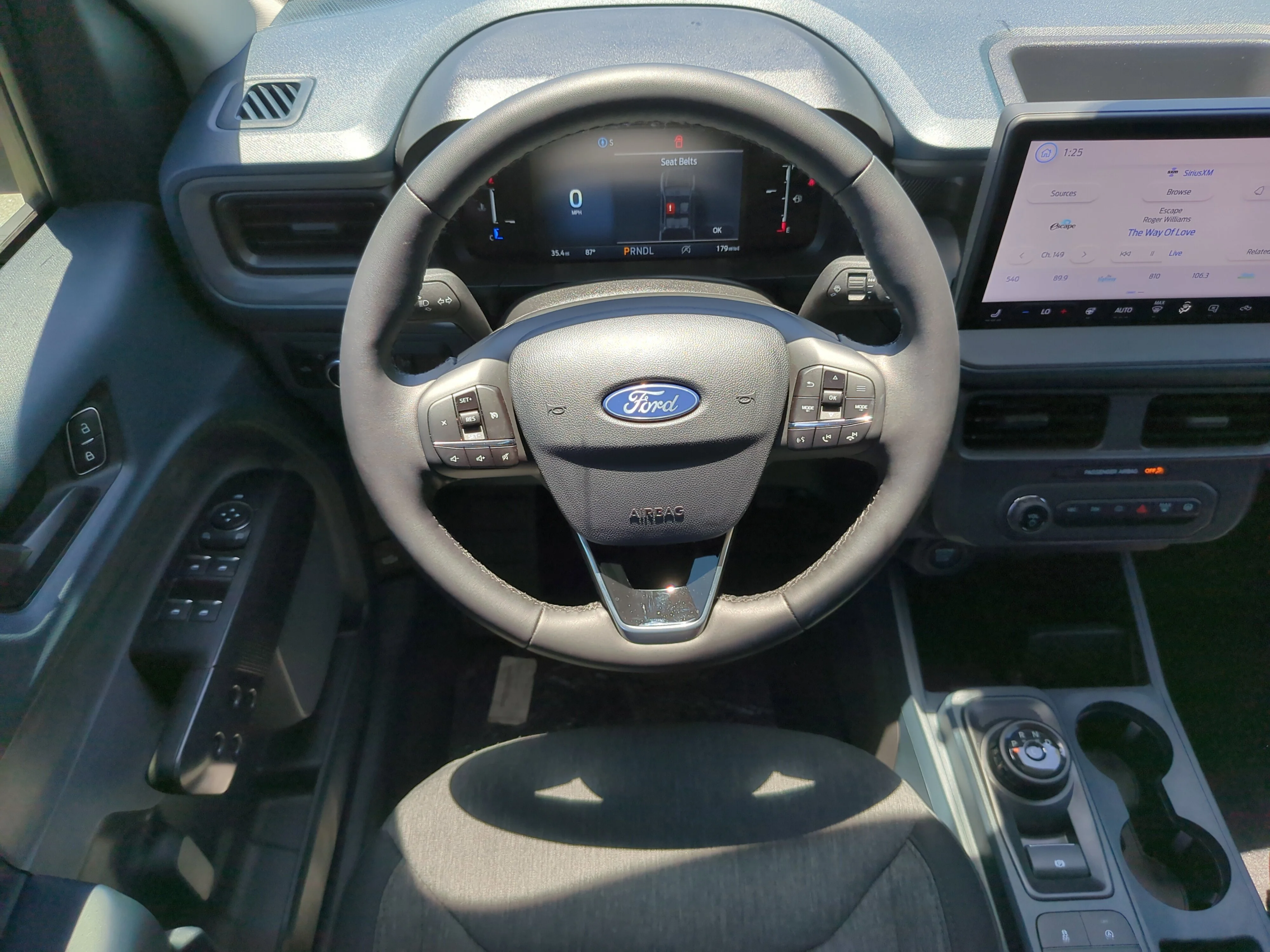 New 2025 Azure Gray Metallic Tri-Coat Ford XLT image 10