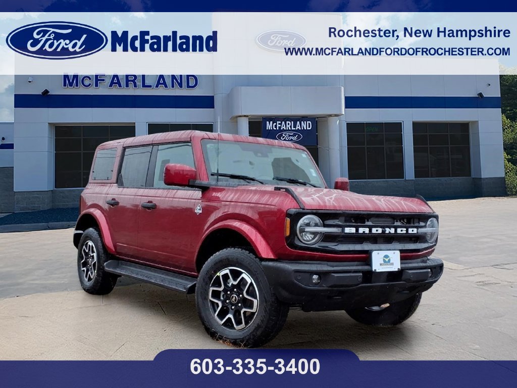 2026 Ford Bronco 4-Door