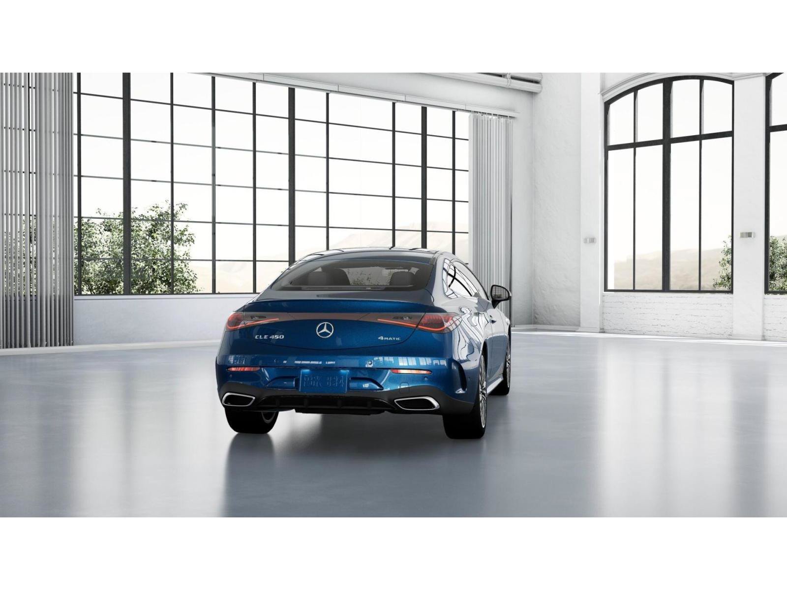 New 2026 Starling Blue Metallic Mercedes-Benz CLE 450 4MATIC® Coupe image 24