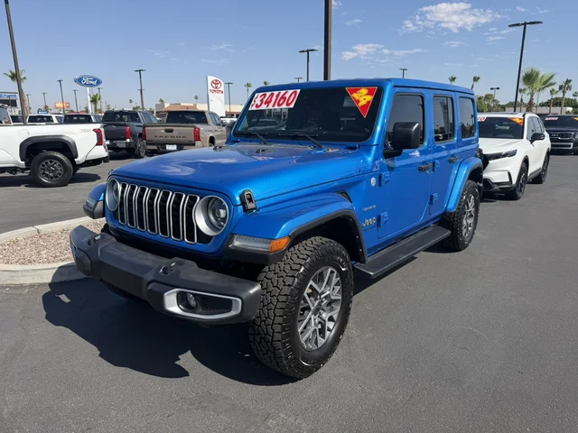 2024 Jeep Wrangler Sahara