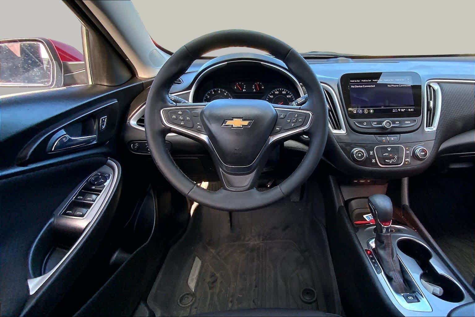 Used 2024 Radiant Red Tintcoat Chevrolet RS image 6