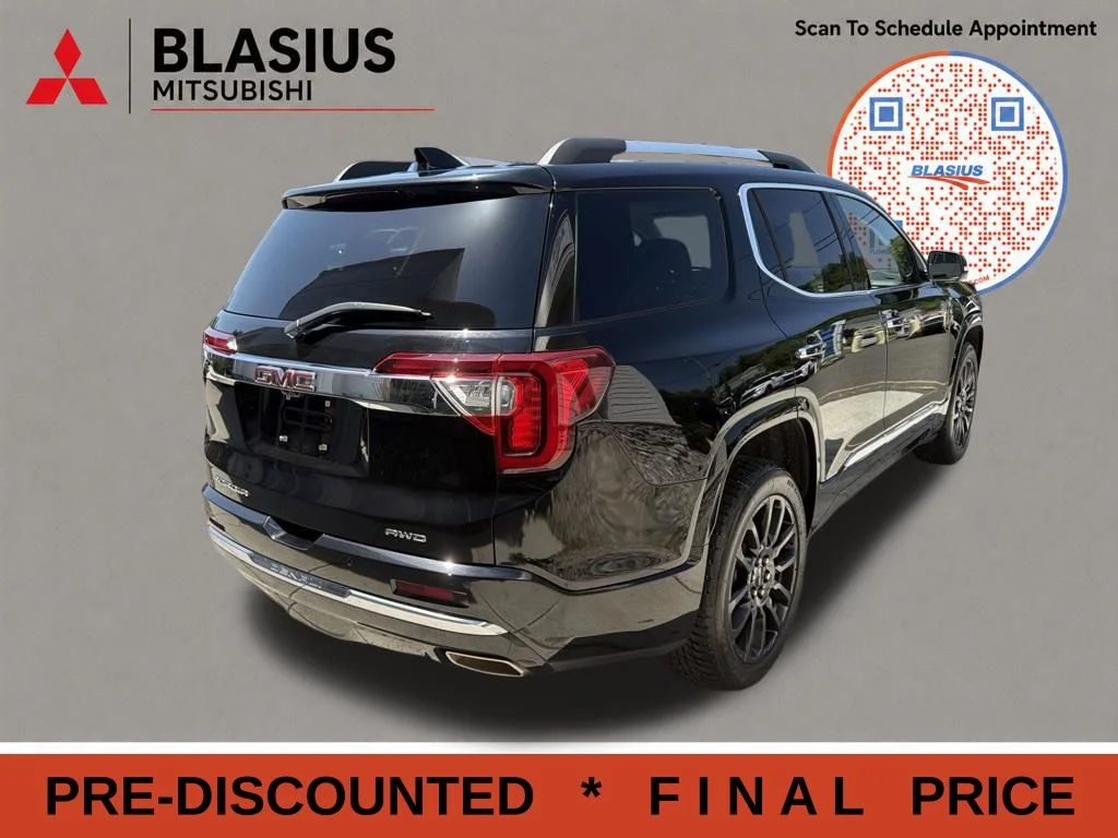 Used 2023 Black GMC Denali image 11